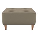 Ver imagem 7 de Puff Decorativo para Sala Piva 62x52 Cm E434 Marrom Claro Milani Store