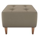 Ver imagem 6 de Puff Decorativo para Sala Piva 62x52 Cm E434 Marrom Claro Milani Store