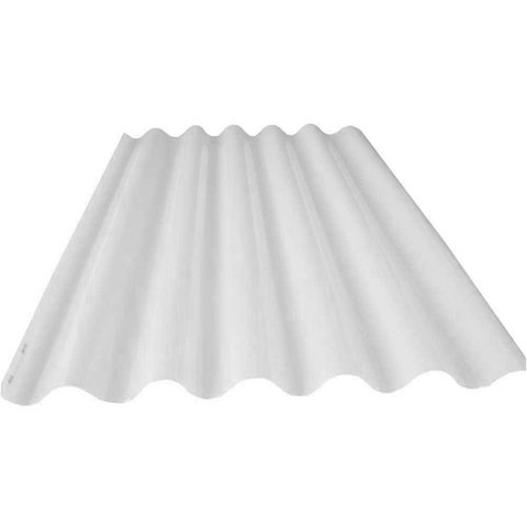 Telha Plástica Onda Alta 1,2mm 3,05x1,10 Metros - 51.0305 - ATCO