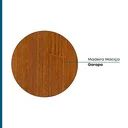 Ver imagem 7 de Mesa de Jantar 180x100cm Garapa Rinno 