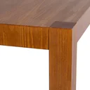 Ver imagem 5 de Mesa de Jantar 180x100cm Garapa Rinno Marrom/Castanho