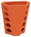 Ver imagem 1 de Arandela Ceramica Artesanal Retro Amanda Cor Telha