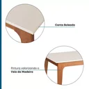 Ver imagem 6 de Mesa de Jantar 6 Lugares 160x93,4cm Club 