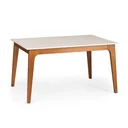 Ver imagem 1 de Mesa de Jantar 6 Lugares 160x93,4cm Club 
