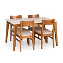 Ver imagem 3 de Mesa de Jantar 6 Lugares 160x93,4cm Club