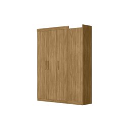 Roupeiro Modular Casal 7 Portas 5 Gavetas Veneza - Moval:freijoo - 8