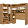 Roupeiro Modular Casal 7 Portas 5 Gavetas Veneza - Moval:freijoo - 5
