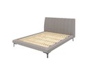 Ver imagem 3 de Cama Casal com Cabeceira Estofada Moon Cinza