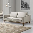 Ver imagem 1 de Sofá Living 3 Lugares 2,2m Jacquard Bragalar