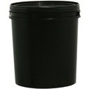 Ver imagem 3 de Balde com Tampa Preto Reciclado 16 Litros - 57 - Rs Plast