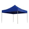 Gazebo Tenda Sanfonada Aço Nylon Resistente 3x3m - 2