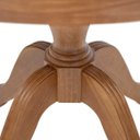 Ver imagem 5 de Mesa Redonda 4 Lugares 105cm Torneada Clássico Norah - Iaza Moveis