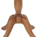 Ver imagem 4 de Mesa Redonda 4 Lugares 105cm Torneada Clássico Norah - Iaza Moveis