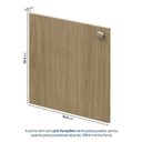 Ver imagem 2 de Kit Porta Módulo 70cm x 40cm Frame Yescasa