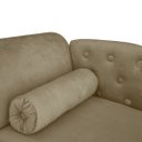Ver imagem 4 de Caminha Pet Luxo Divâ Tecido Veludo Divini Decor:capuccino