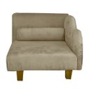 Ver imagem 5 de Caminha Pet Luxo Divâ Tecido Veludo Divini Decor:capuccino