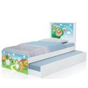 Ver imagem 6 de Cama Bicama Juvenil Adesivada Fazendinha