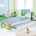 Ver imagem 1 de Cama Bicama Juvenil Adesivada Fazendinha
