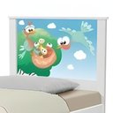 Ver imagem 5 de Cama Bicama Juvenil Adesivada Fazendinha