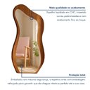 Ver imagem 6 de Espelho Moldurado MDF Cinamomo Lady