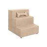 Escada Rampa para Pet Cachorro Gato Bellamado:bege - 1