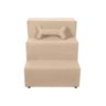 Escada Rampa para Pet Cachorro Gato Bellamado:bege - 2