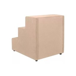 Escada Rampa para Pet Cachorro Gato Bellamado:bege - 3