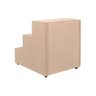 Escada Rampa para Pet Cachorro Gato Bellamado:bege - 3