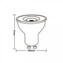 Ver imagem 2 de Lâmpada LED Mini Dicróica MR11 3,5W TDL 20 Taschibra