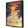 Quadro Decoração Quarto Moderno Kombi Retro - 1