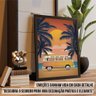Quadro Decoração Quarto Moderno Kombi Retro - 3