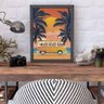 Quadro Decoração Quarto Moderno Kombi Retro - 5
