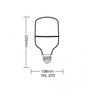 Lâmpada High LED 50W TKL 270 E27 Taschibra - 2