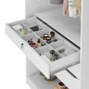 Ver imagem 6 de Guarda Roupa Casal Colossal 100% MDF 6 Portas de Bater 6 Gavetas