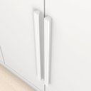 Ver imagem 5 de Guarda Roupa Casal Colossal 100% MDF 6 Portas de Bater 6 Gavetas