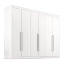 Ver imagem 2 de Guarda Roupa Casal Colossal 100% MDF 6 Portas de Bater 6 Gavetas