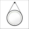 Espelho Redondo Iluminado 60cm X 60cm com Alça Touch 2 Leds Adnet Reduna - 1