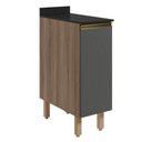 Ver imagem 1 de Balcão 300x850x515 01 Porta com Tampo 25mm Nicioli