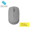Mouse sem Fio 1300dpi Bluetooth Ra010 Cinza - 1
