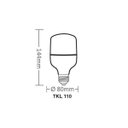 Ver imagem 2 de Lâmpada High LED 20W TKL 110 Luz Amarela 3000k Taschibra 3000K