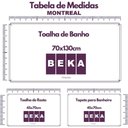 Ver imagem 2 de Jogo de Toalha Montreal 2 Banhão + 2 Rosto + 2 Tapete Piso Luxuoso 100% Algodão Rosa Pink