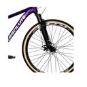 Ver imagem 2 de Bicicleta Aro 29 Absolute Nero 5 Kit 2x9 Gta Sunrun Freio Disco K7 Garfo C-trava Pneu C-faixa Roxo