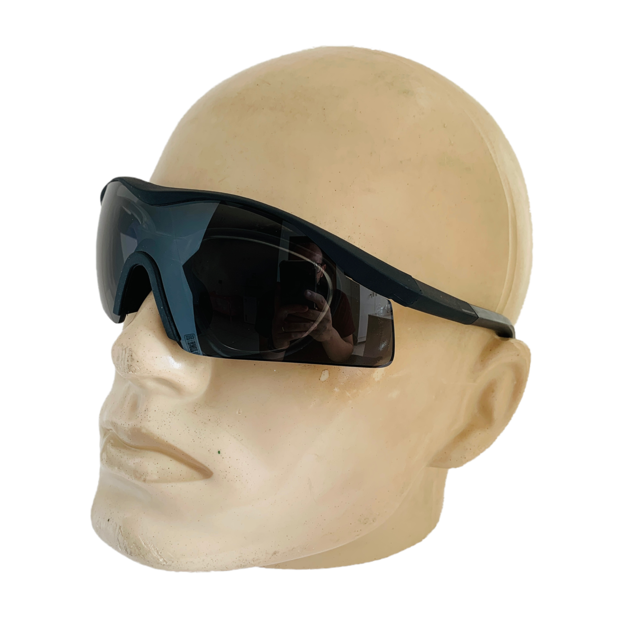 Oculos 548 Ideal Para Futebol Proteção Clip Interno Grau Univet - 5