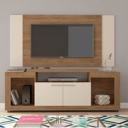 Rack com Painel para TV até 55 Polegadas Movie  - 1