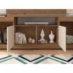 Rack com Painel para TV até 55 Polegadas Movie  - 4