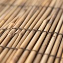 Ver imagem 5 de Revestimento de Parede Ripado Bambu Natural 5m x 1m Esteira Marrom Painel Rústico Cabeceira
