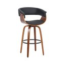 Ver imagem 1 de Banqueta Betim Base Madeira Preto