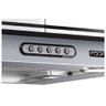 Coifa De Parede 60cm Vidro Reto Duto Slim Fogatti Inox 110v - 5