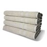 Kit 8 Toalhas de Banho Lisboa 430g/m 80x150cm Bege - 3