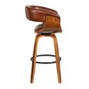 Ver imagem 3 de Banqueta para Cozinha Betim Base Madeira